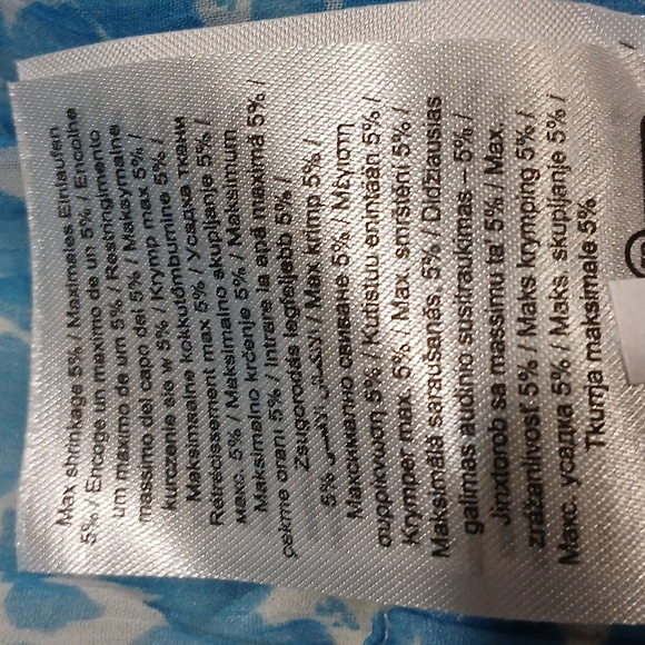 NWT Vero Moda Tiered Flowy Skirt Size:XSMALL - Picture 6 of 6